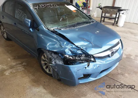 2010 Honda Civic Ex from USA, damaged, VIN 19XFA1F85AE045437